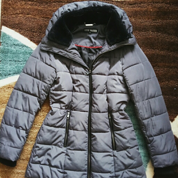 Steve Madden Puffer Jacket Womens 
